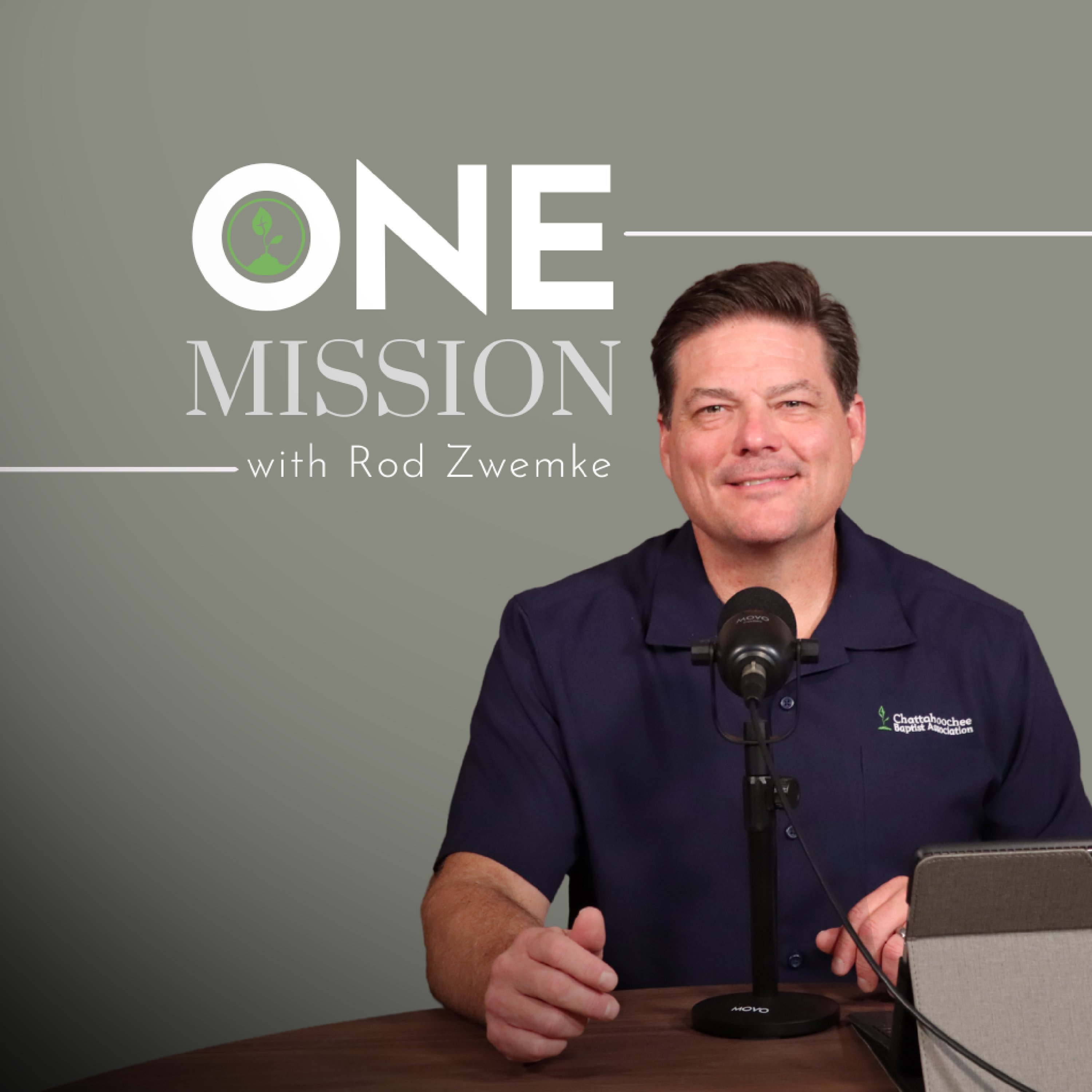 One Mission podcast artwork