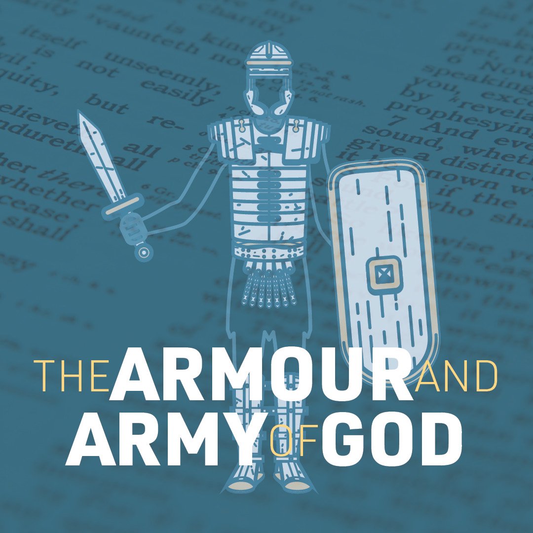 The Amour & Army of God episode artwork