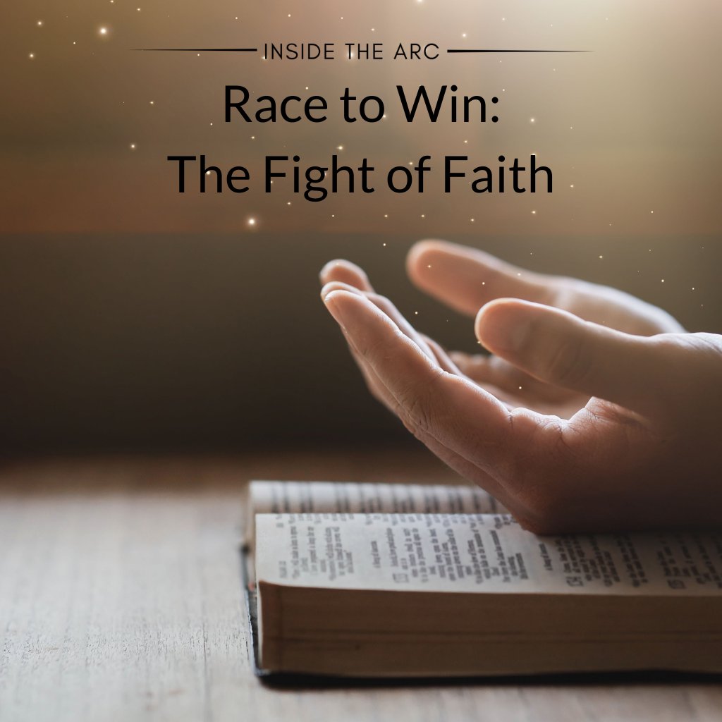 Race To Win - The Fight of Faith episode artwork