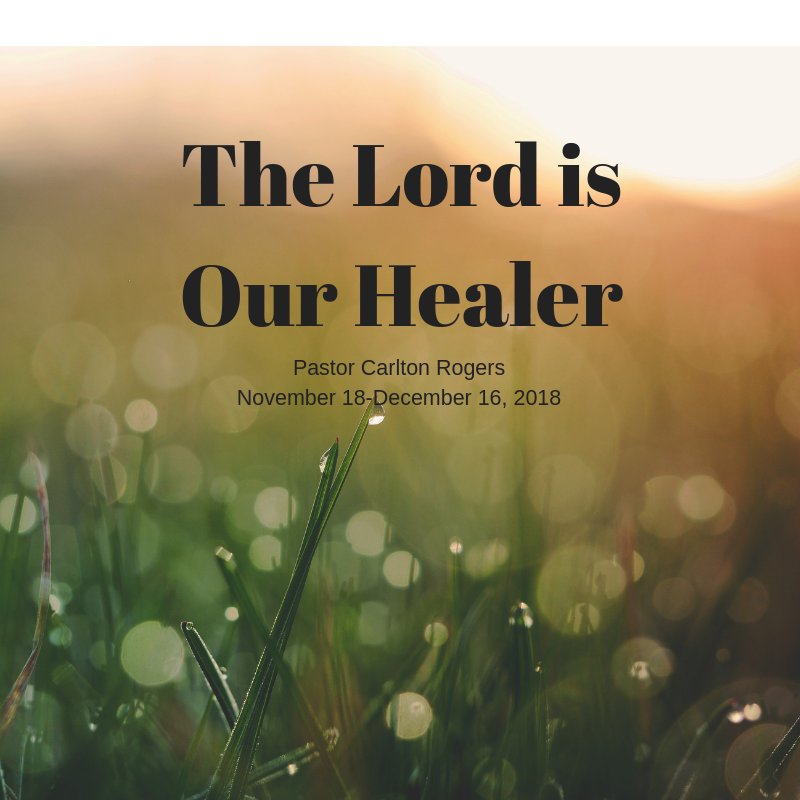 The Lord Is Our Healer pt 5 episode artwork