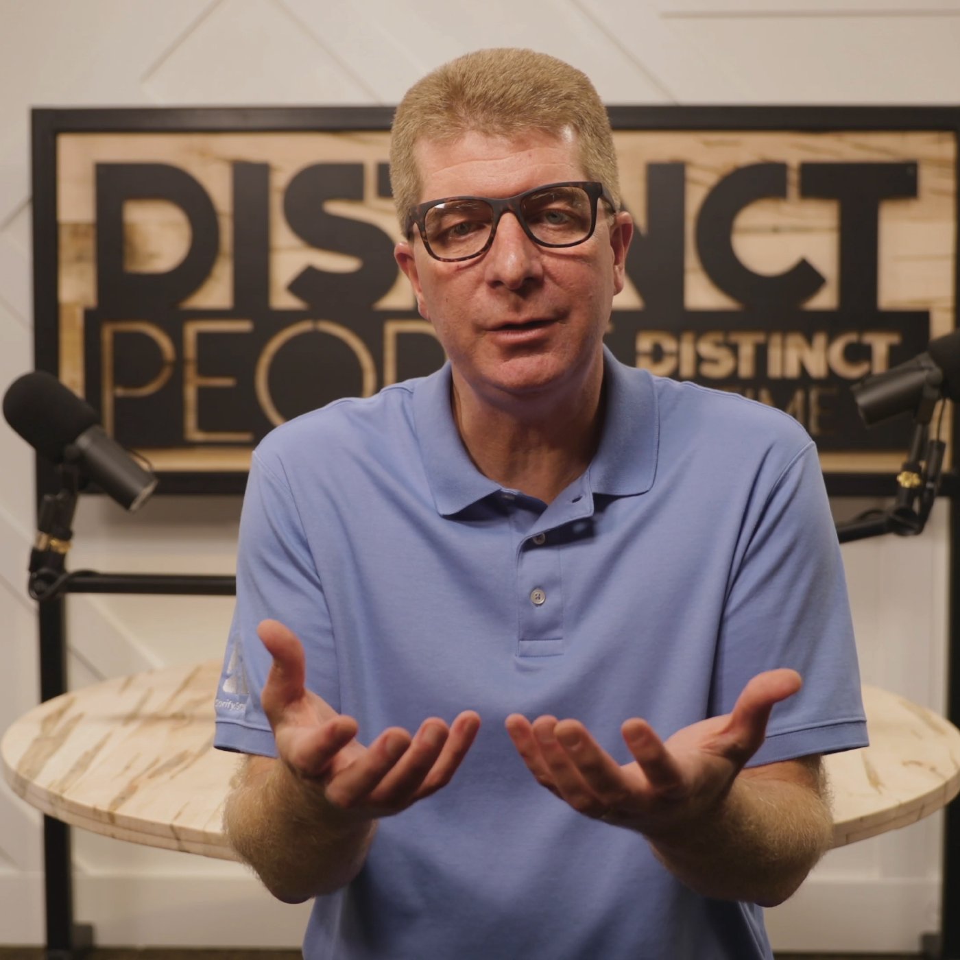Distinct People Distinct Time