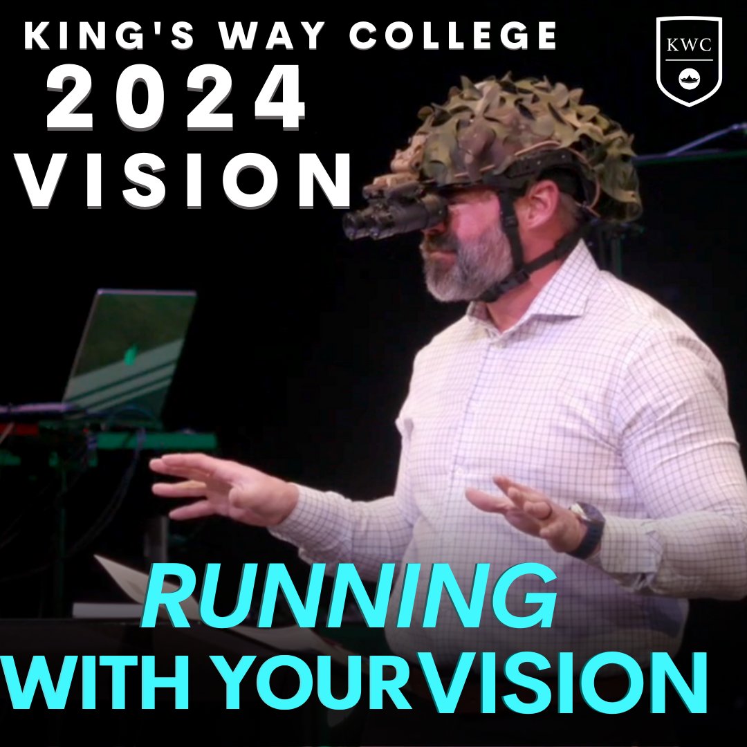 2024 Vision: Running with the Vision