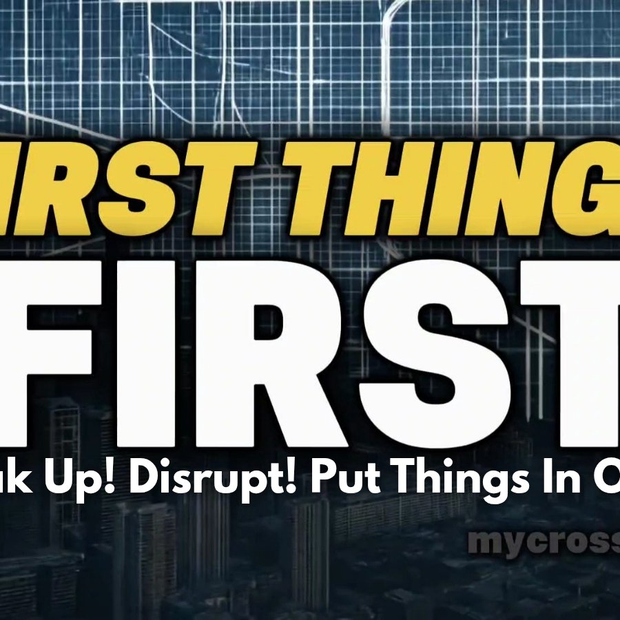 First Things First | Crossfire Healing House episode artwork