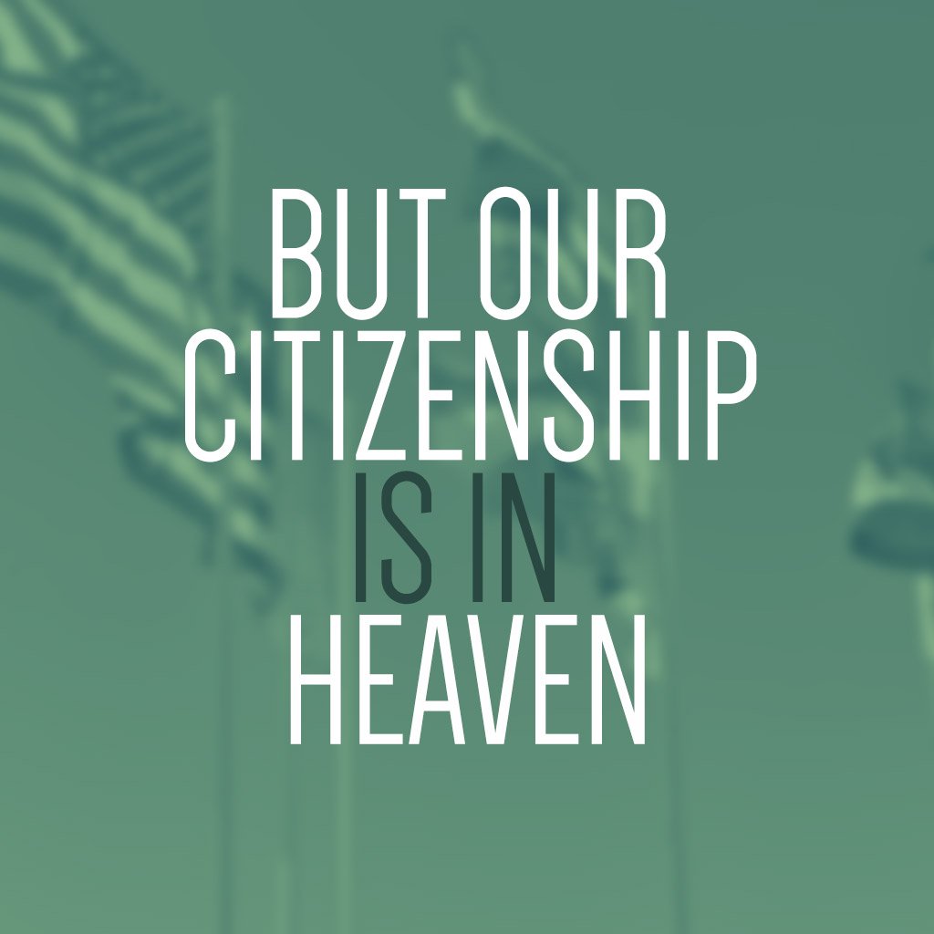 But Our Citizenship Is In Heaven episode artwork