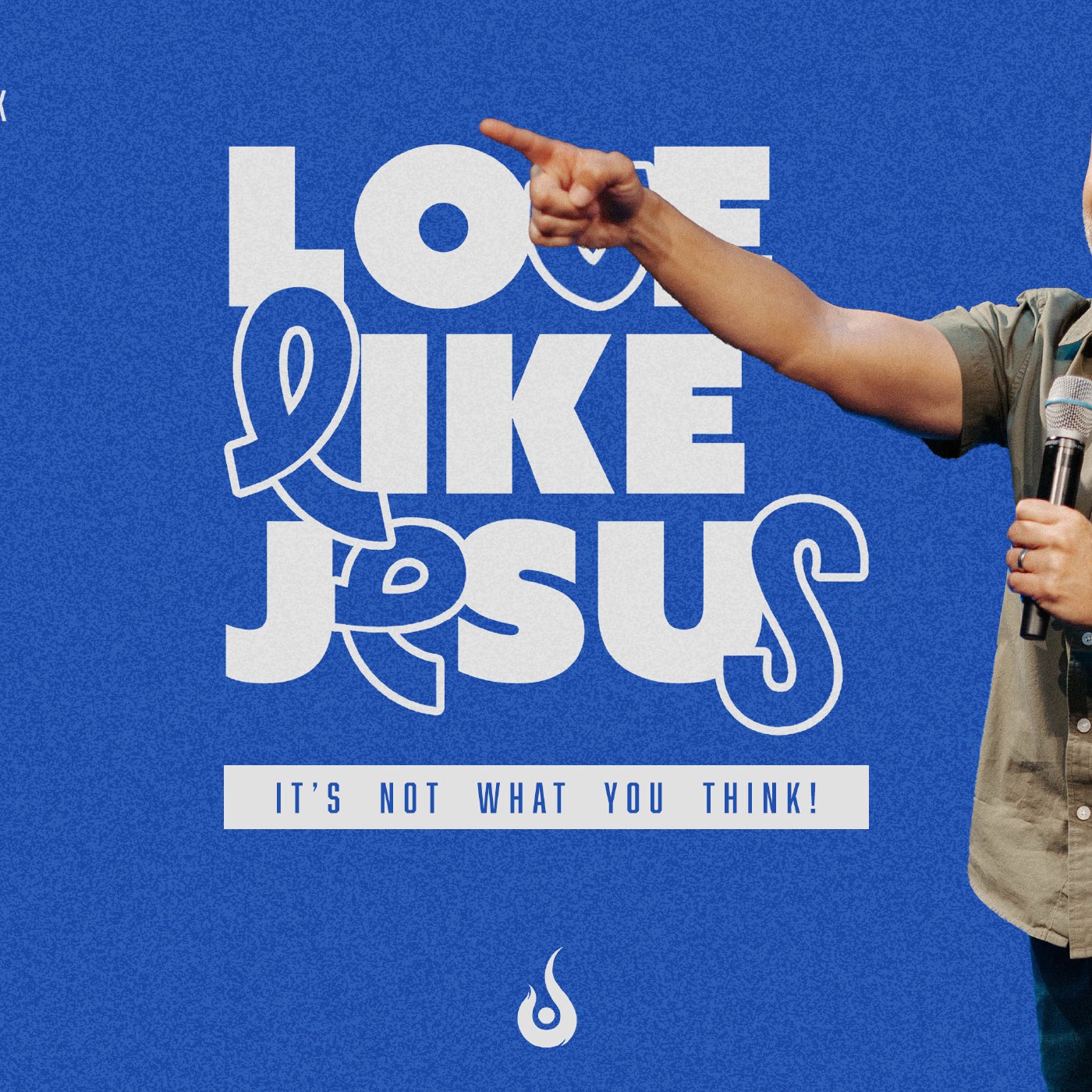 Love Like Jesus // It's Not What You Think episode artwork