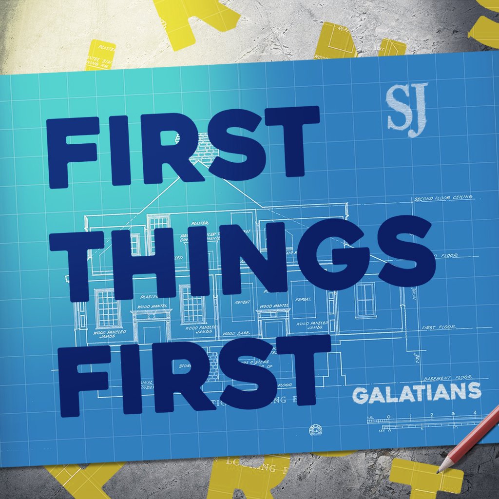 Grace and Restoration - Galatians 6:11-18 episode artwork