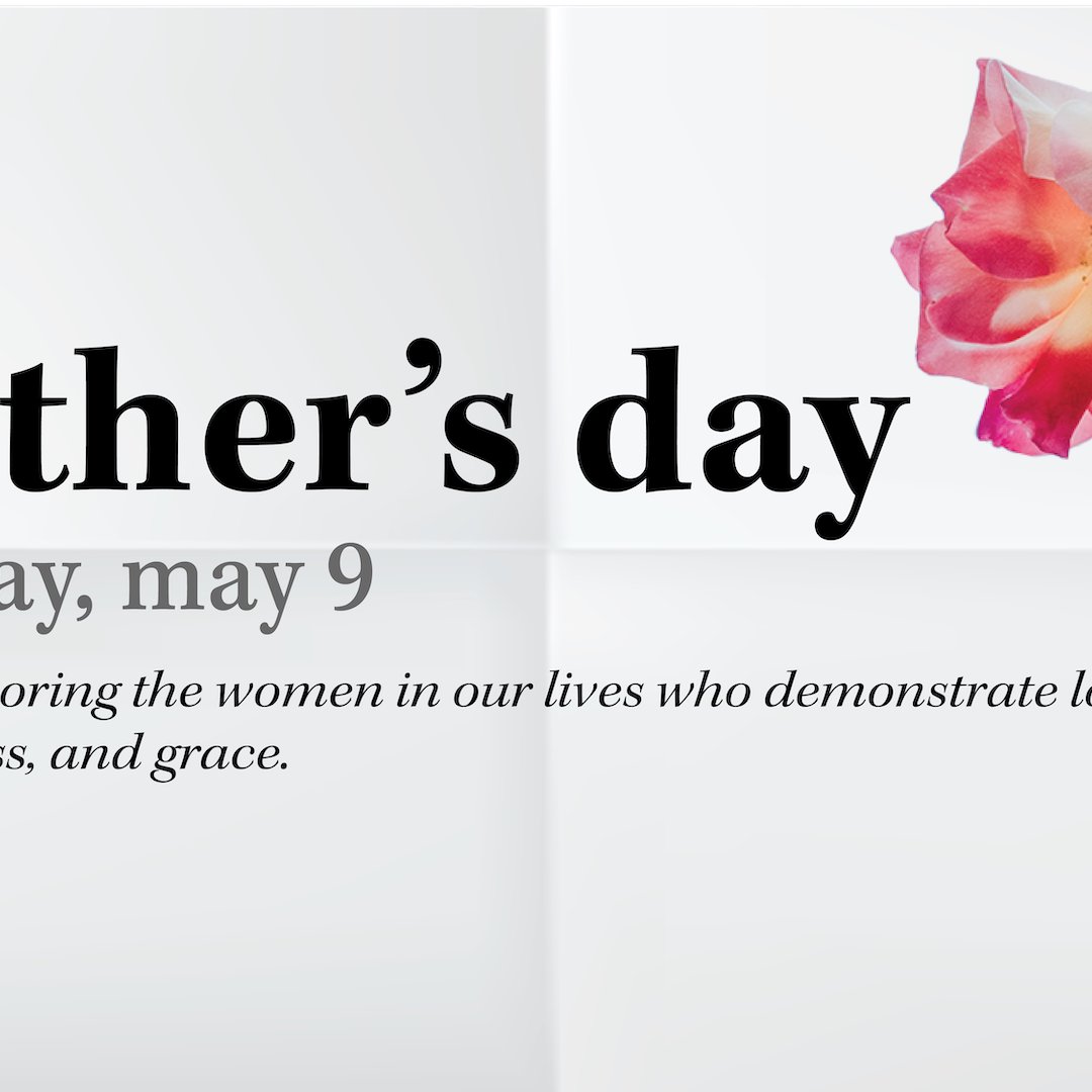 Mother's Day episode artwork