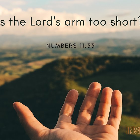 Is The Lord's Arm Too Short? episode artwork