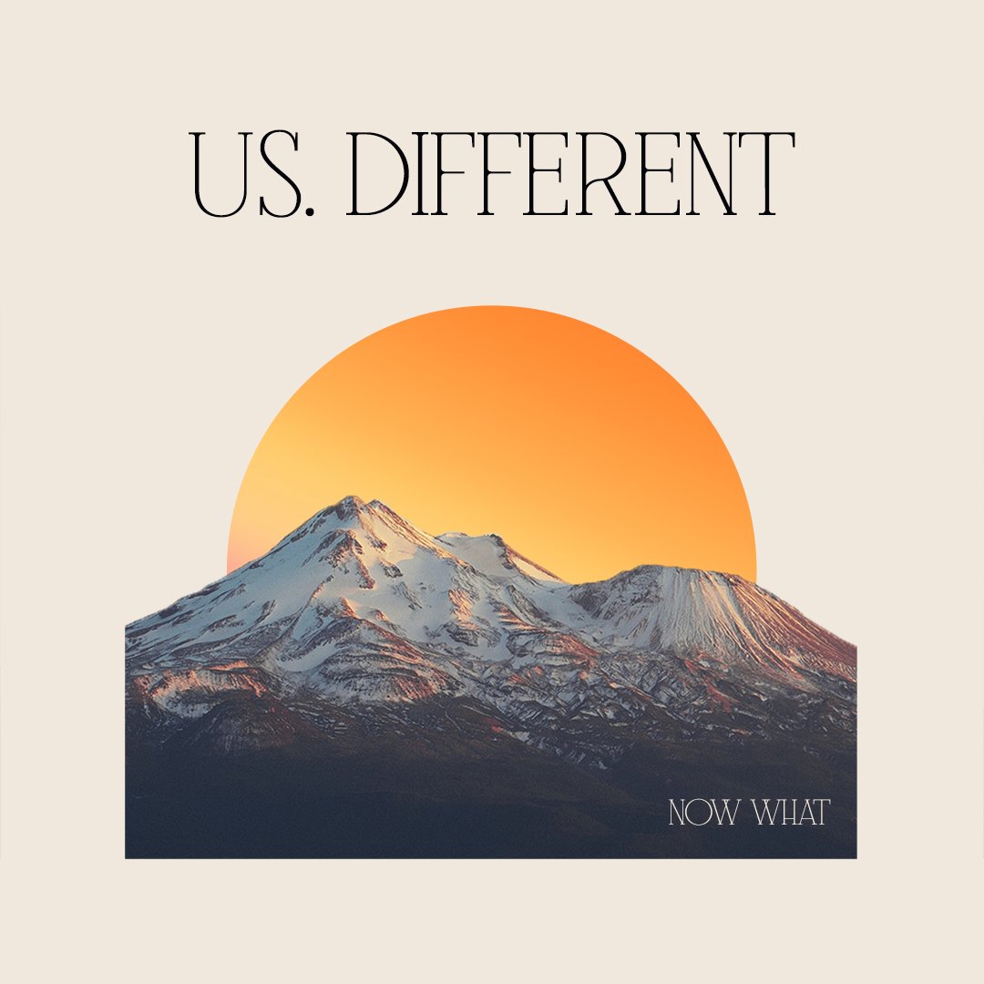 Us. Different episode artwork