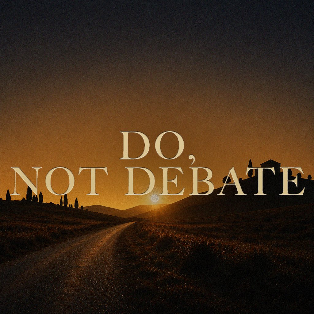 REPENT OR RUIN // Do, Not Debate | Jarrod Cochran episode artwork