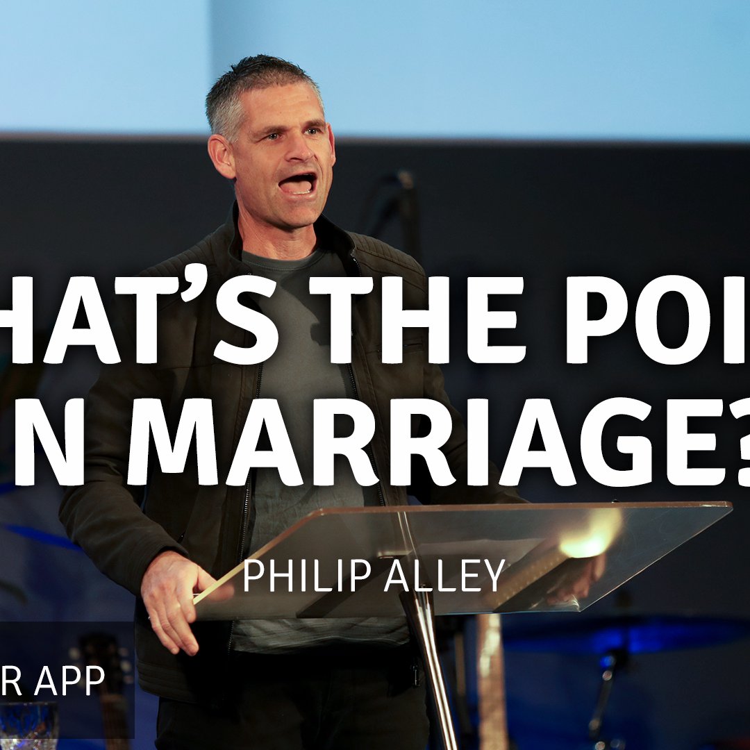 What's the point in Marriage? | Philip Alley | 21 July 2024 episode artwork