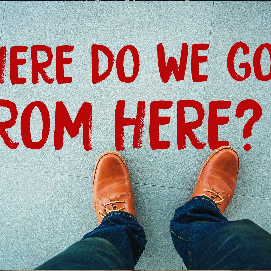 Where Do We Go From Here? - Dr. Michael Welborn episode artwork