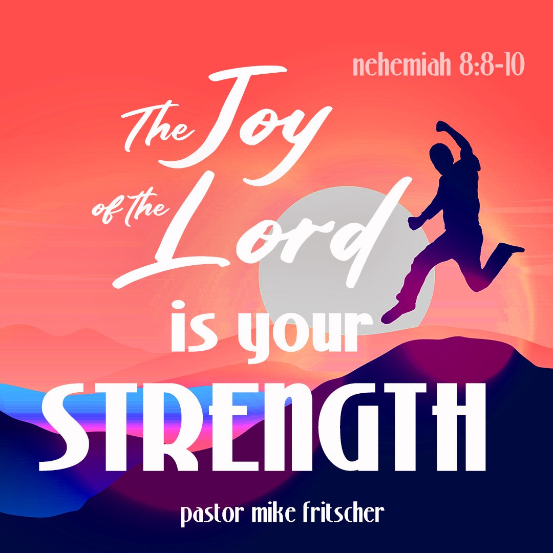 The Joy of the Lord is Your Strength episode artwork