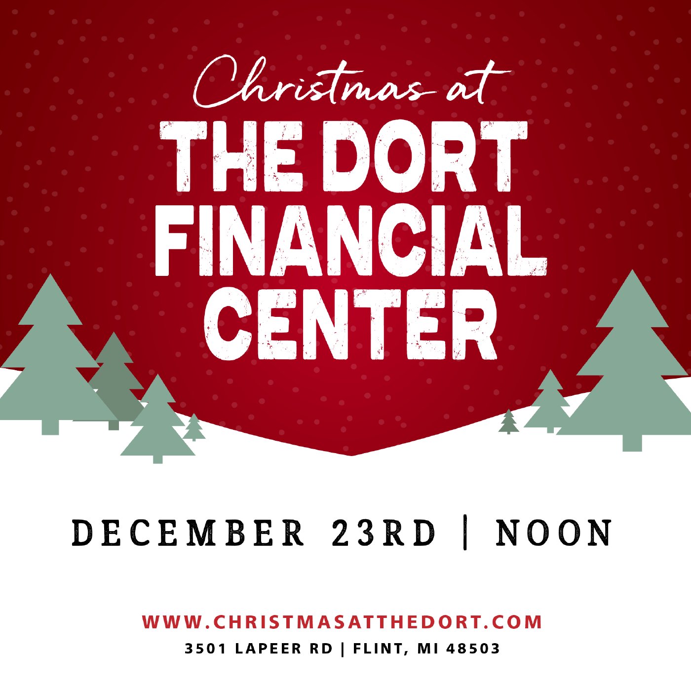 Christmas at The Dort Financial Center