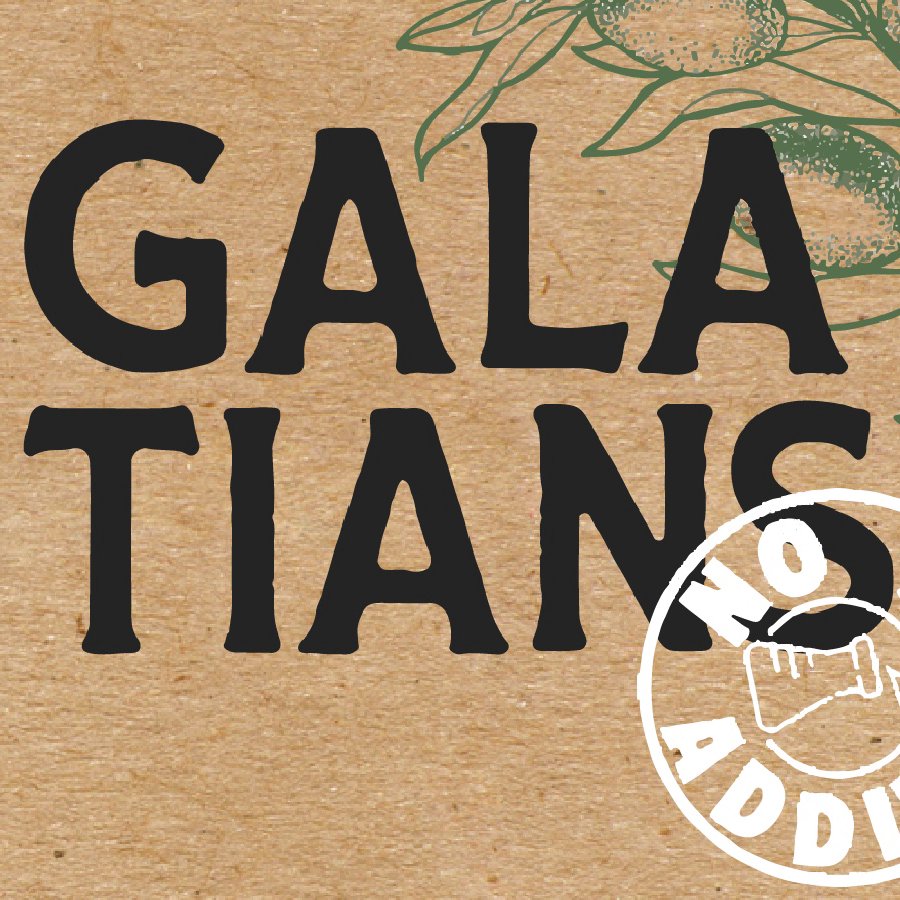 Galatians 1:1-5 episode artwork