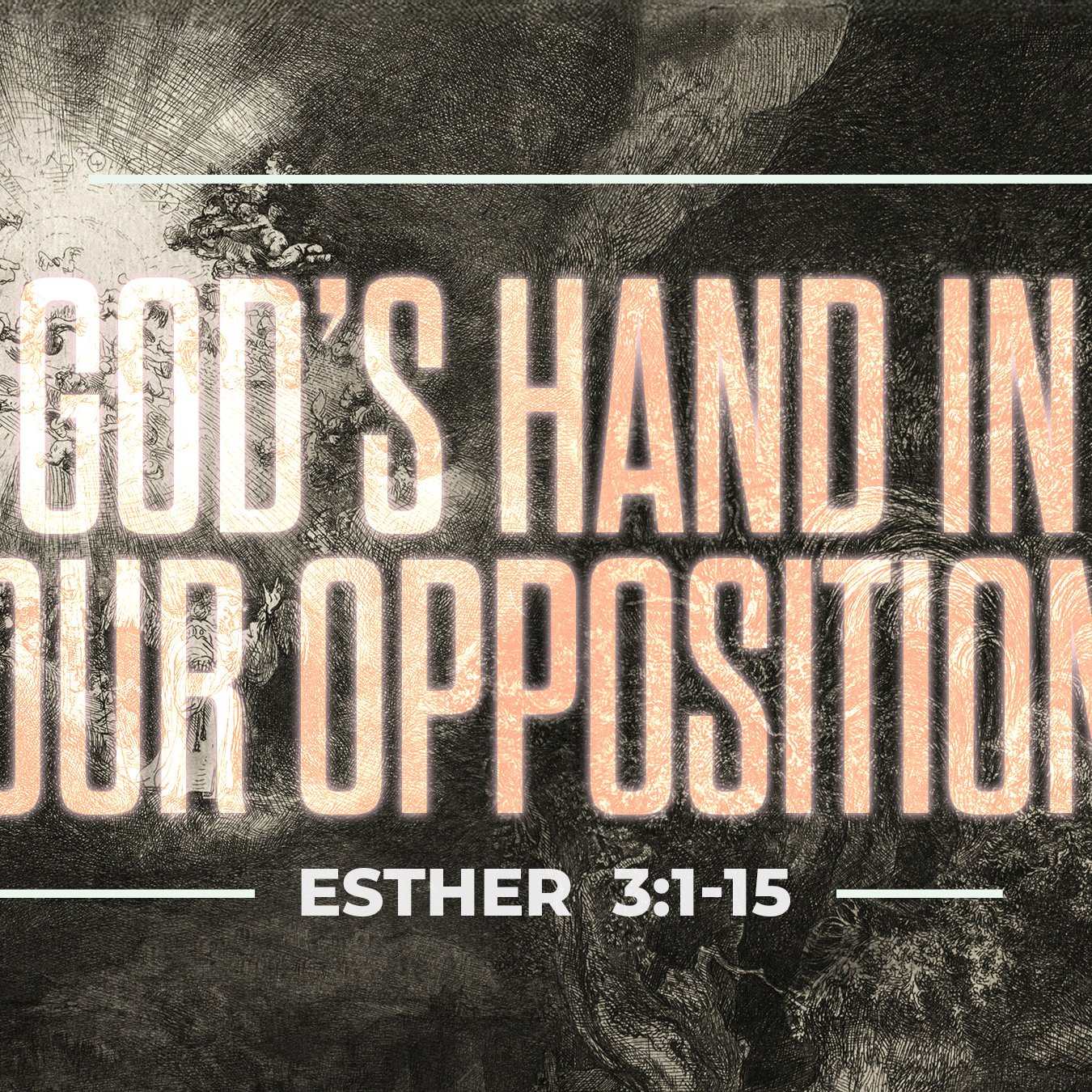 God's Hand in our Opposition - Esther 3:1-15 episode artwork