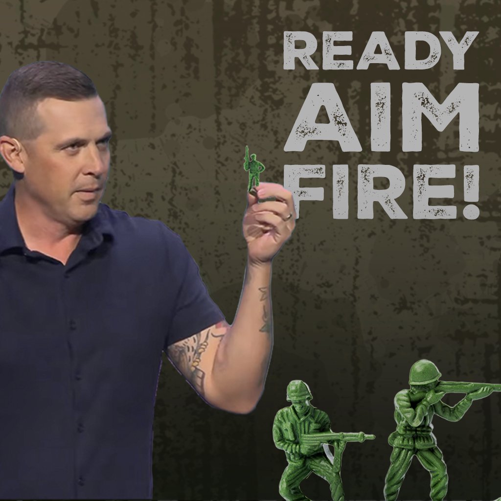 Ready Aim Fire episode artwork