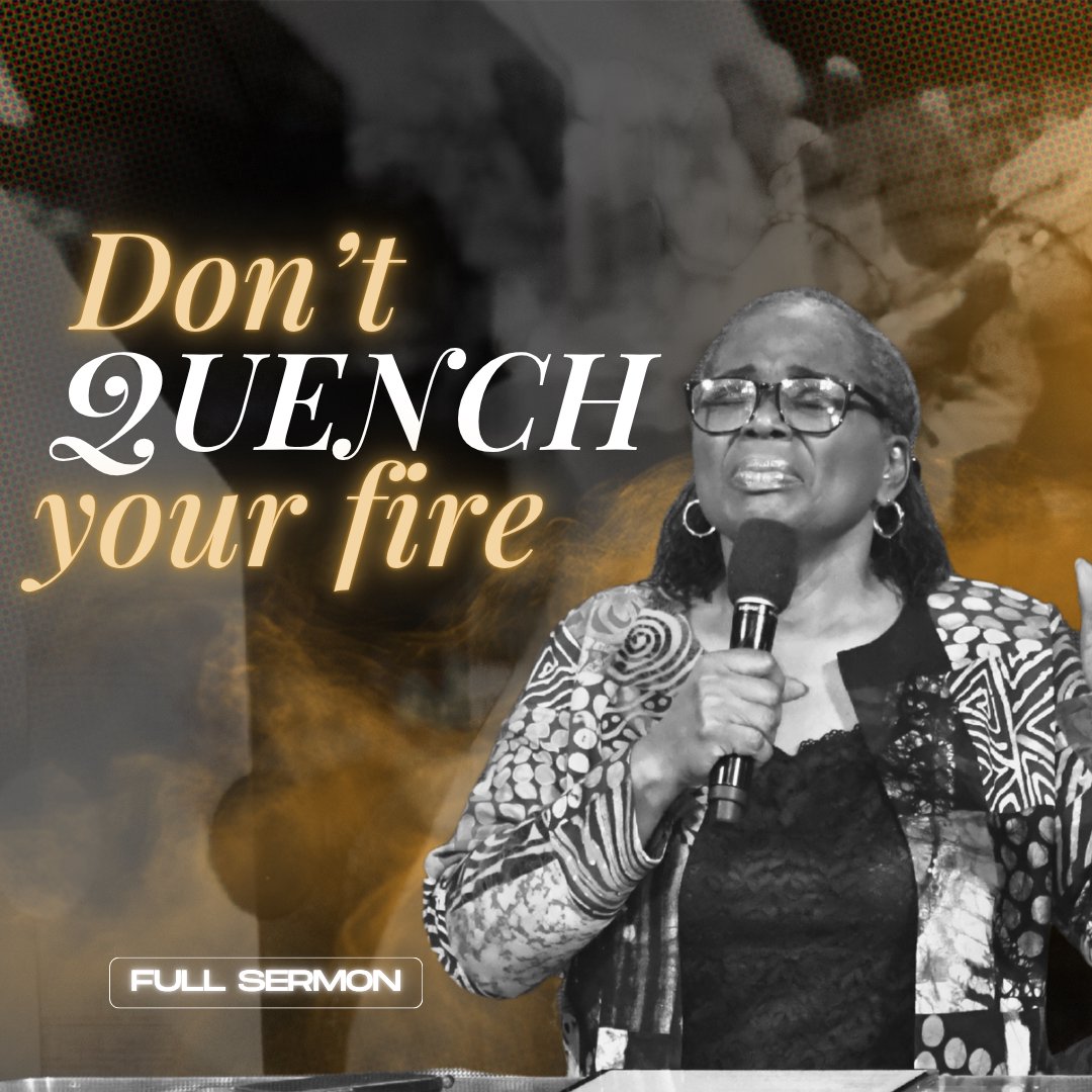 Don't Let the Fire Go Out