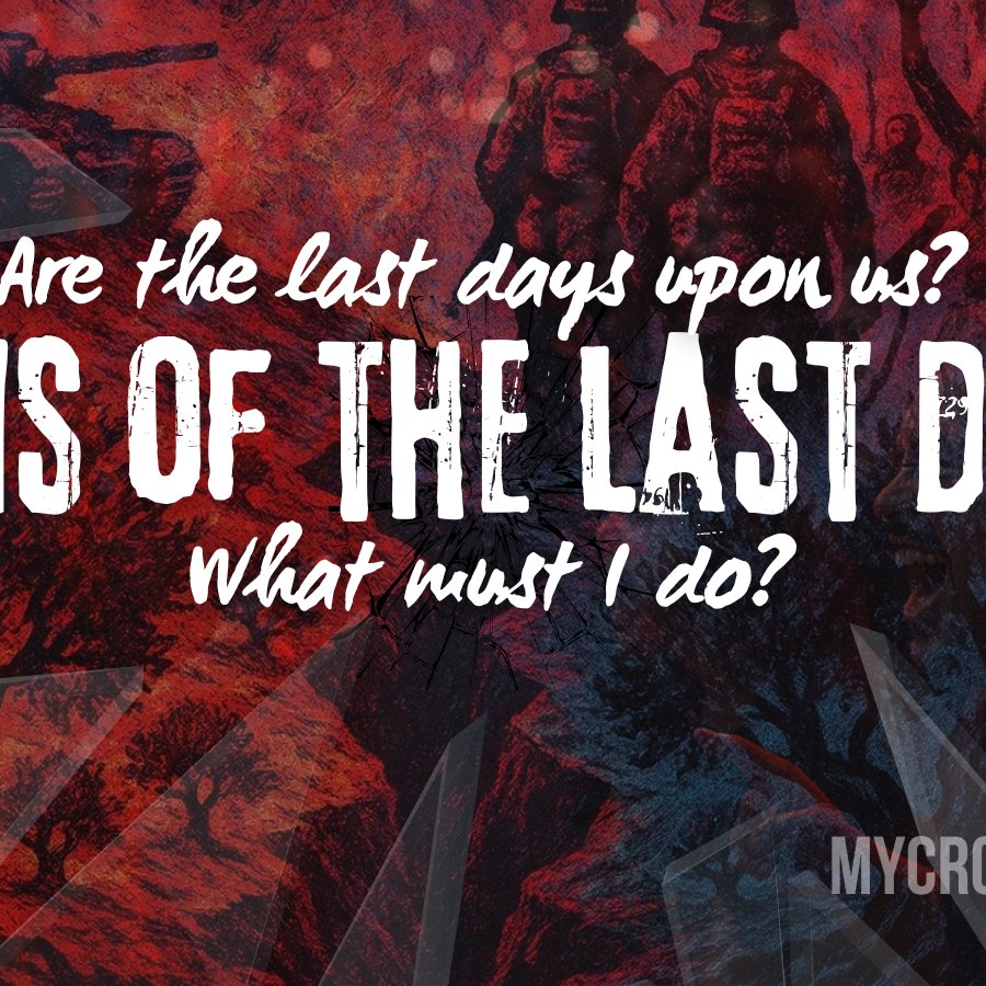 Signs Of The Last Days | Crossfire Healing House episode artwork