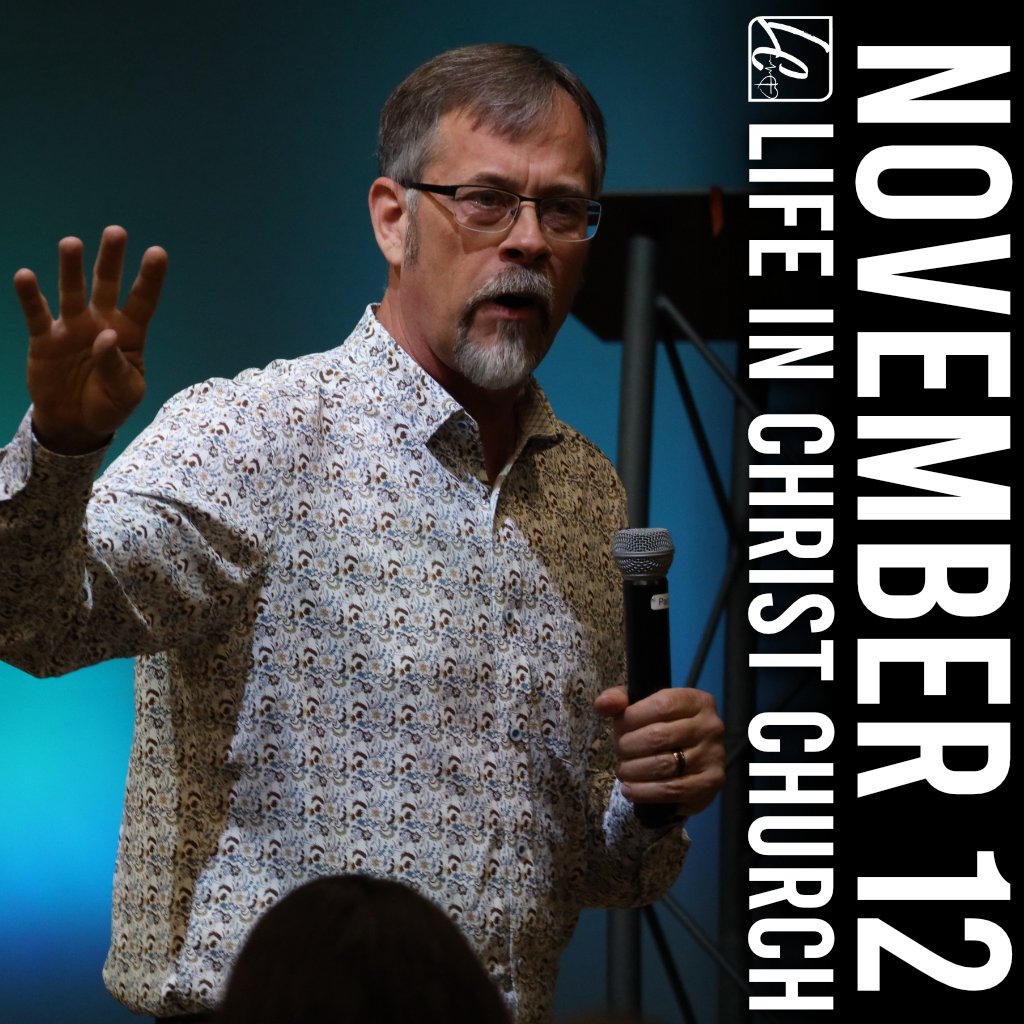 11-12-2025 | PASTOR CHRIS MCDONALD | Wednesday Evening Service