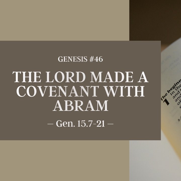 The Lord Made a Covenant with Abram | Genesis #46 episode artwork