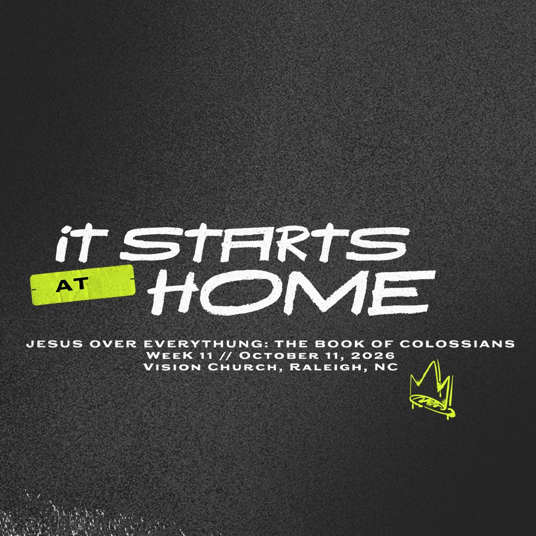 It Starts At Home