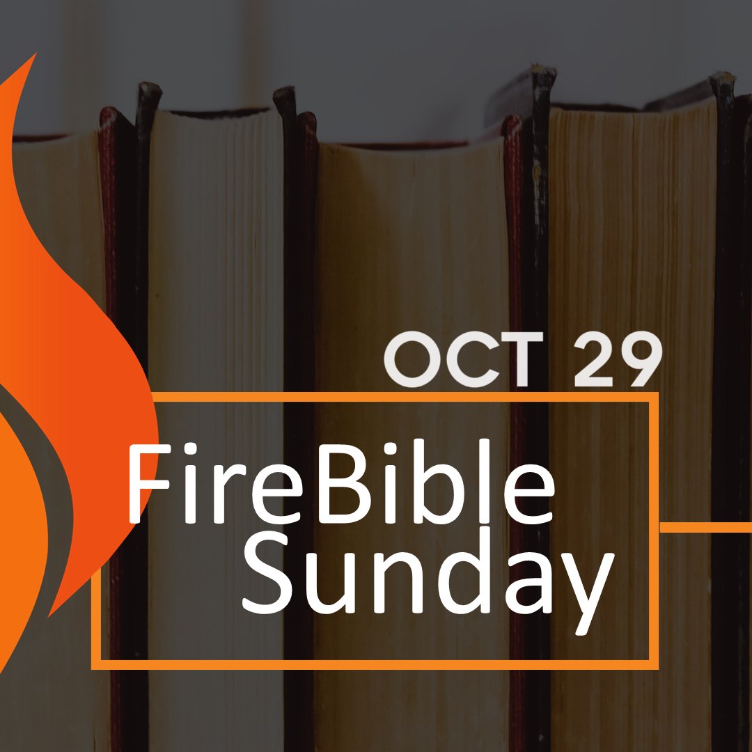 Fire Bible Sunday episode artwork
