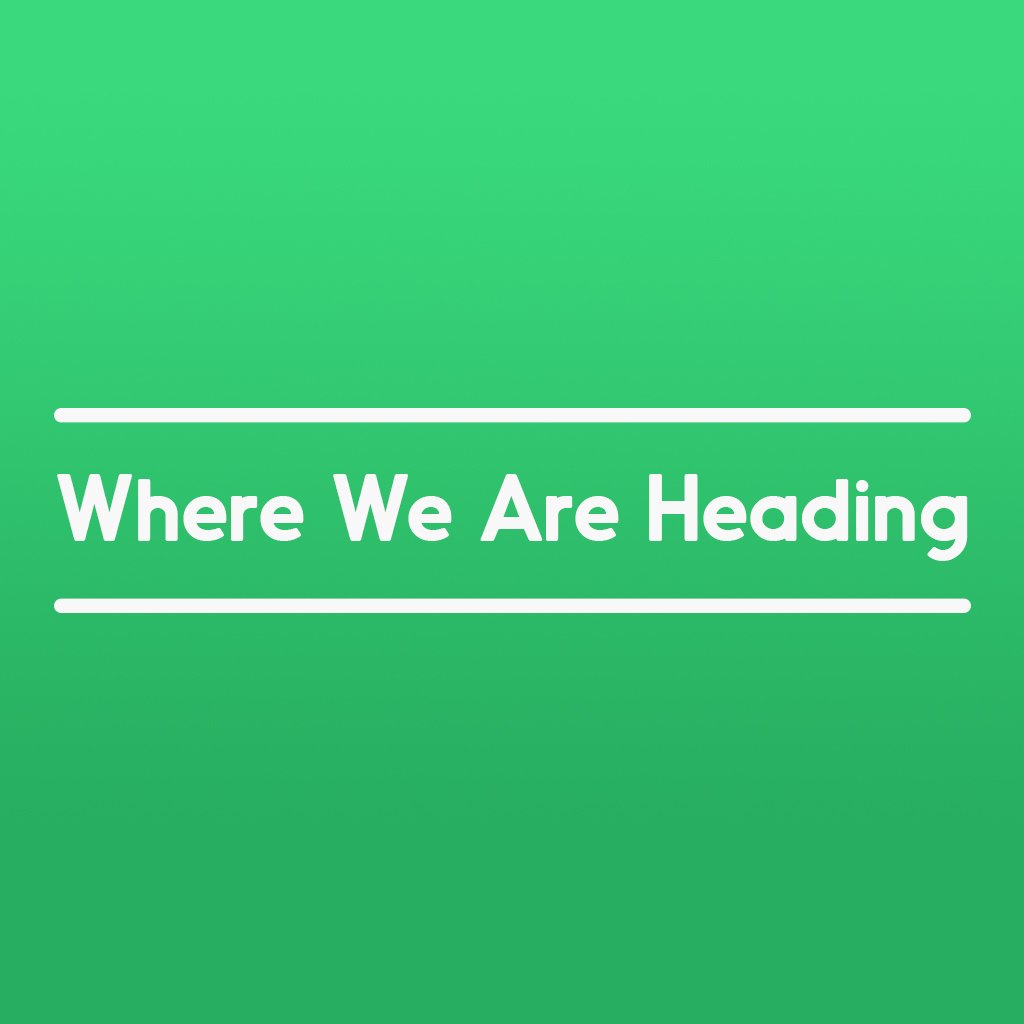 Where We Are Heading episode artwork