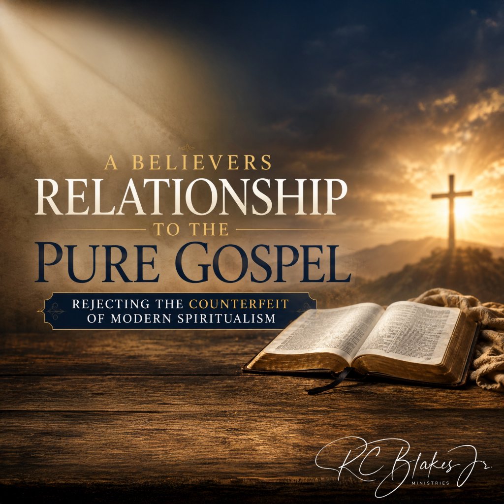 A Believers Relationship to the Pure Gospel | Bishop RC Blakes, Jr.