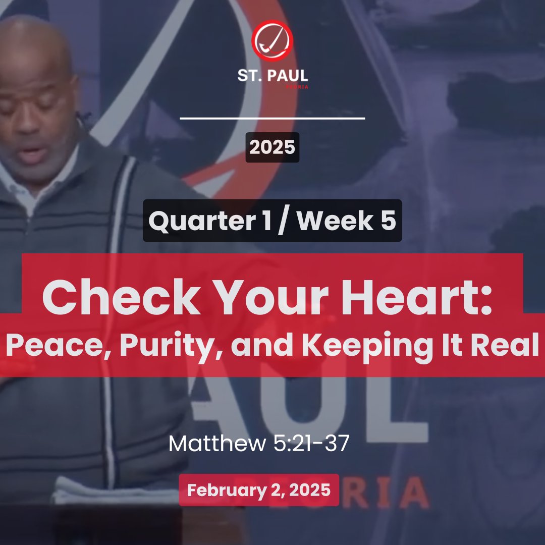 St. Paul (Peoria)  |  Pastor Deveraux Hubbard