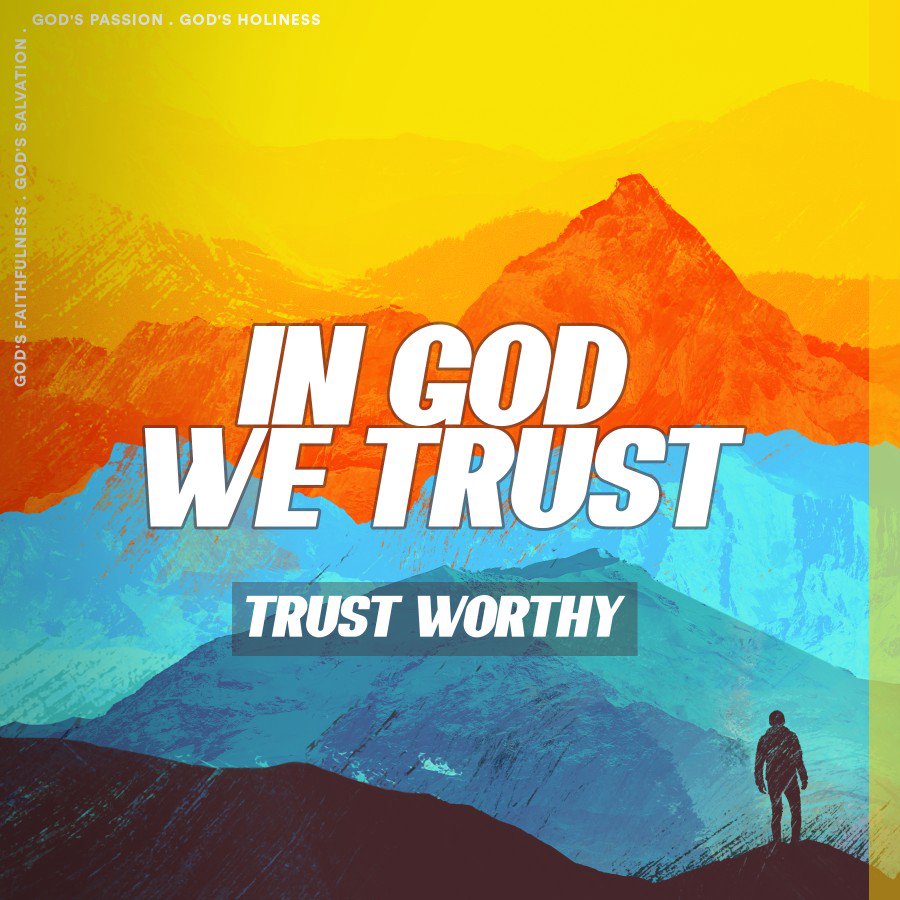 Trustworthy Week 6 : Jojit Fernandez | In God We Trust