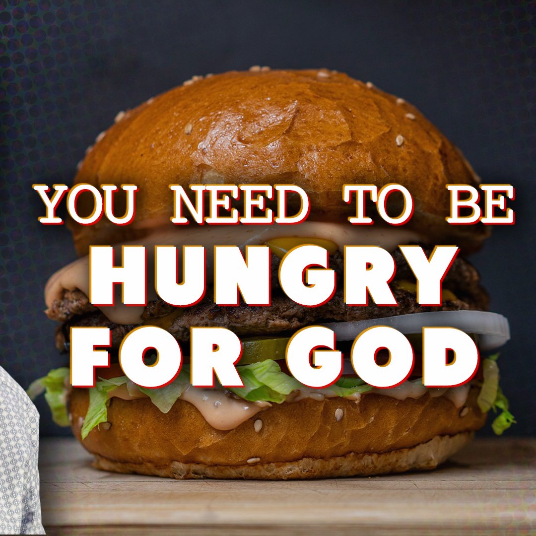 You Need To Be Hungry For God | David Alley | 13 October 2024 episode artwork