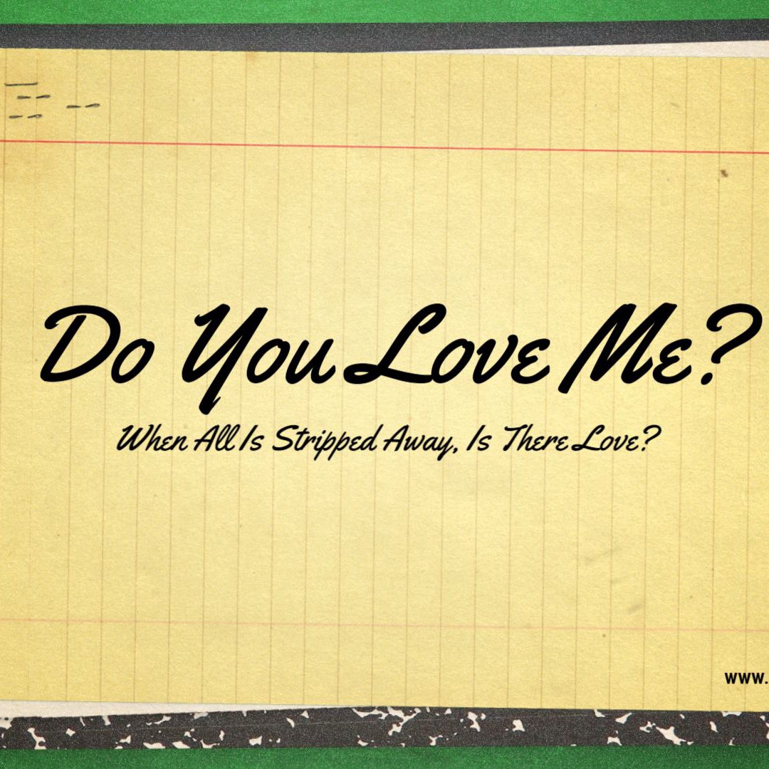 When All Is Stripped Away, Is There Love? episode artwork