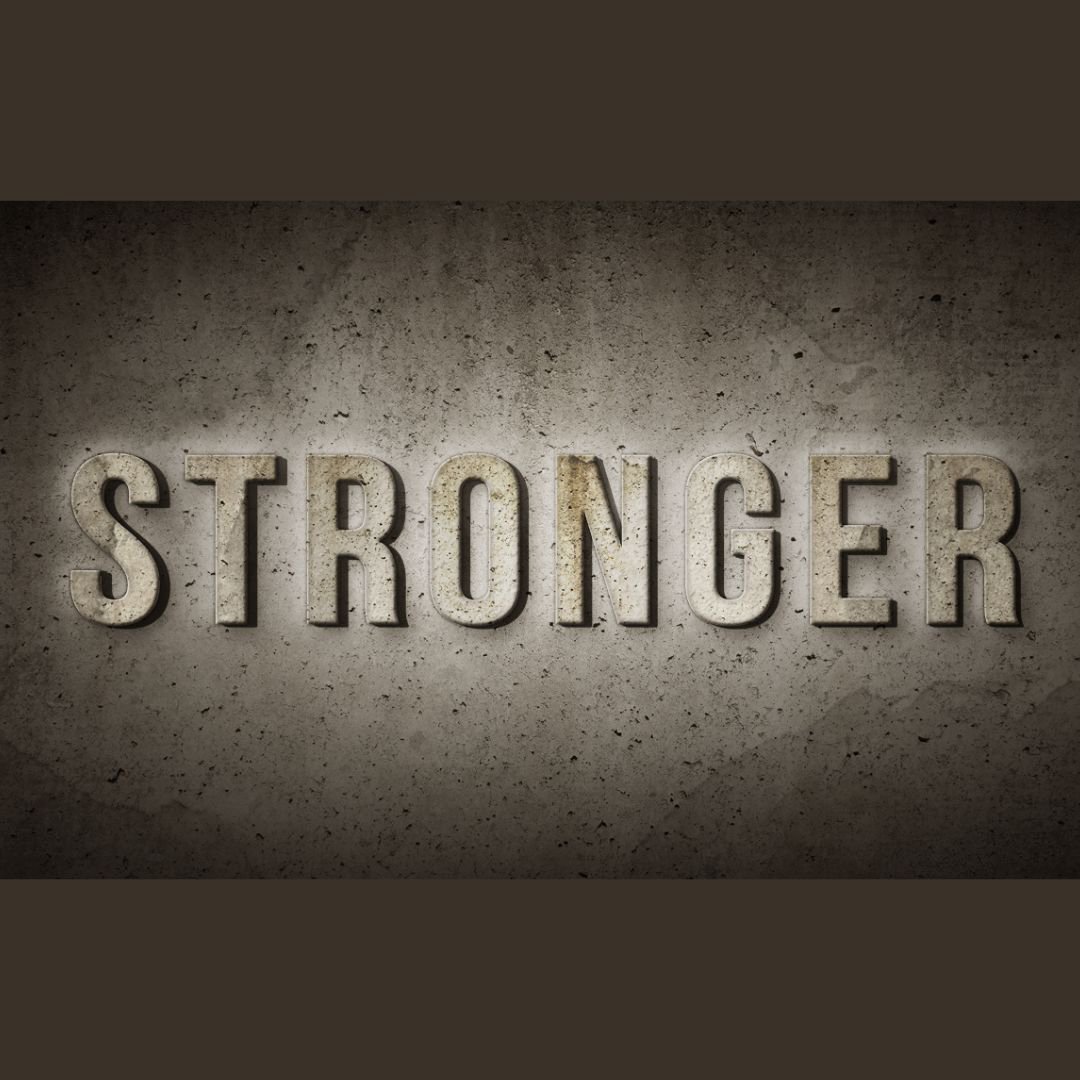 Stronger Pt 5 - Fun episode artwork