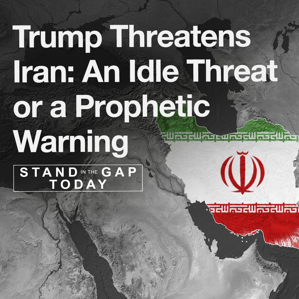 4/3/25 - Trump Threatens Iran