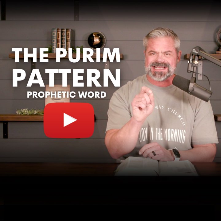 The Purim Pattern: (Prophetic Word) What God Is Doing Right Now in Iran, Israel, and Your Life episode artwork