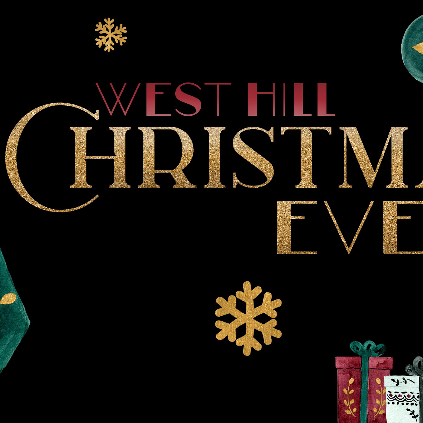 West Hill Christmas Eve