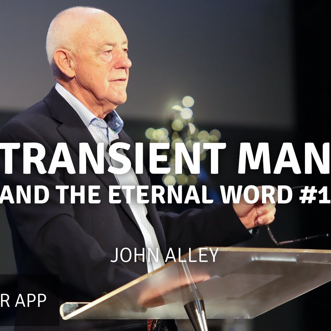 Transient Man and the Eternal Word #1 episode artwork