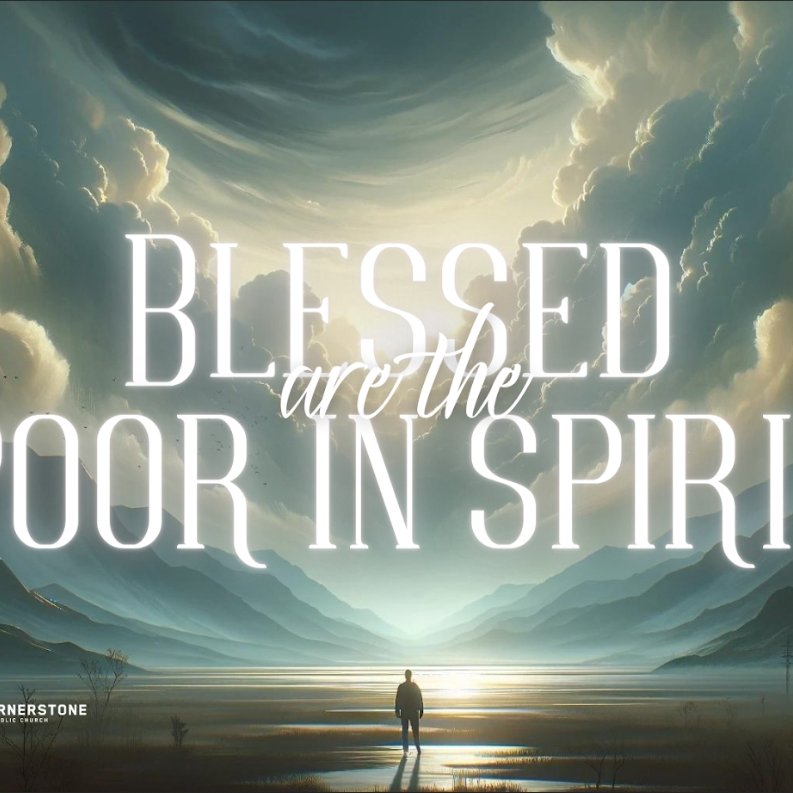 Blessed are the poor in spirit (Samuel Hodum 3.13.24) episode artwork