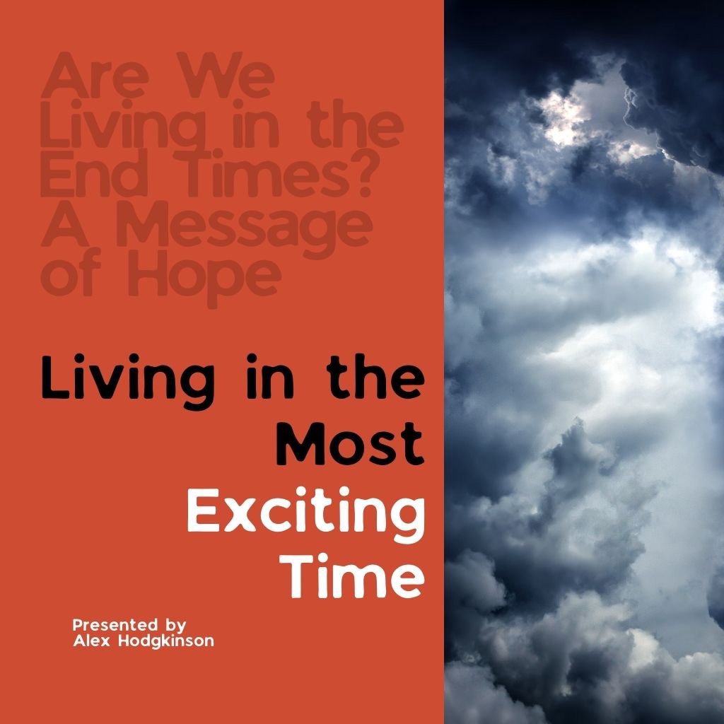 Living in the Most Exciting Time episode artwork