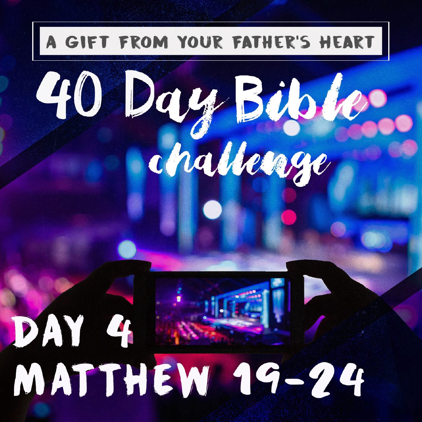 Day 4 - Matthew 19-24 episode artwork