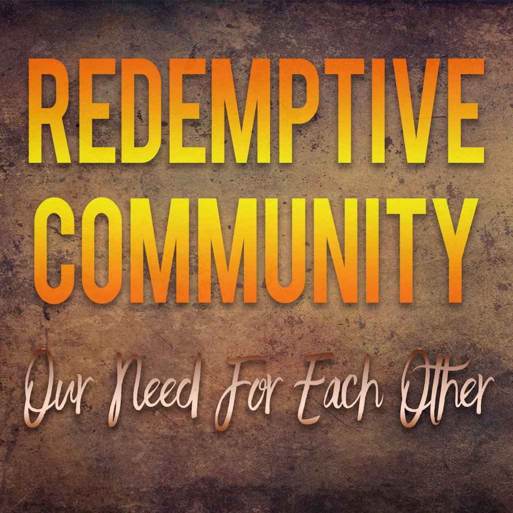 Redemptive Community episode artwork