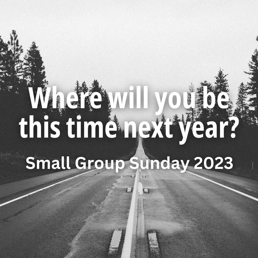 Small Groups Sunday 2023 episode artwork