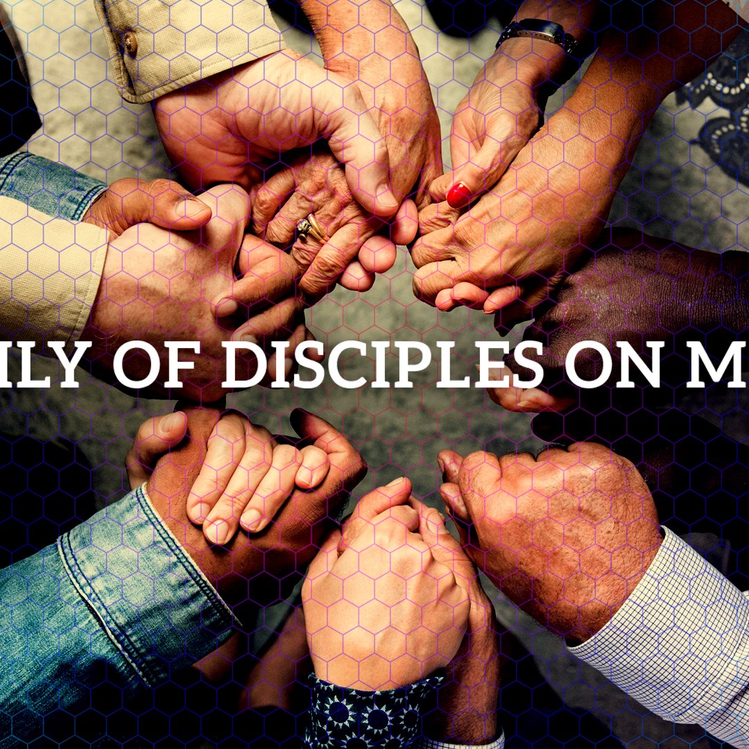 A Family of Disciples on Mission episode artwork