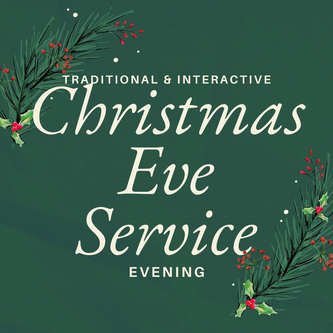 Christmas Eve: Evening Service