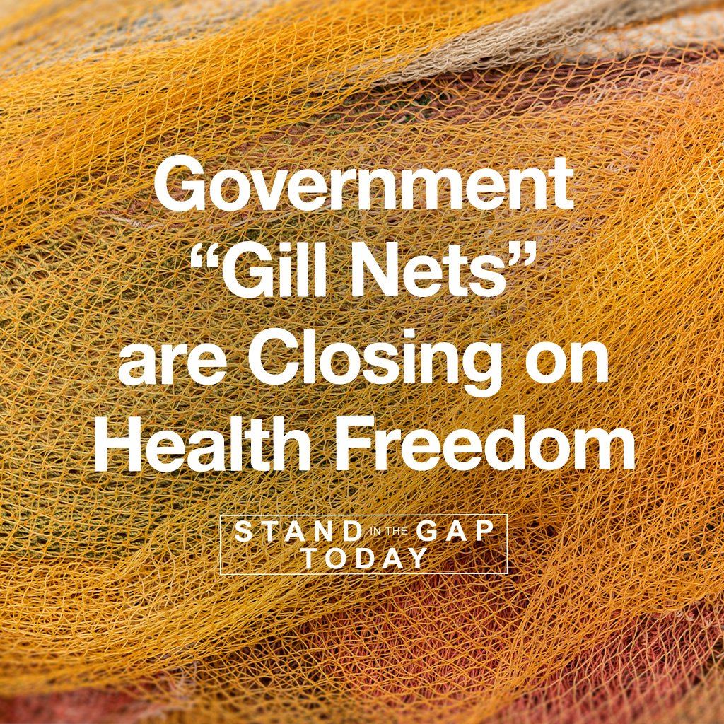 6/5/23 - Government “Gill Nets” are Closing on Health Freedom