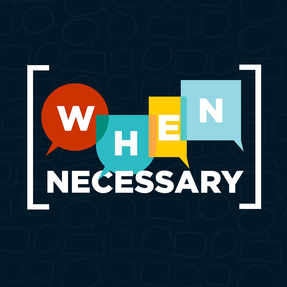 When Necessary episode artwork