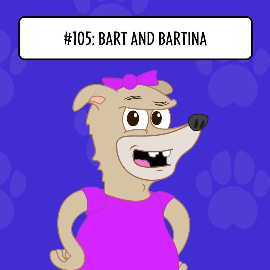 #105: The Fruit of the Spirit: Patience - Bart and Bartina