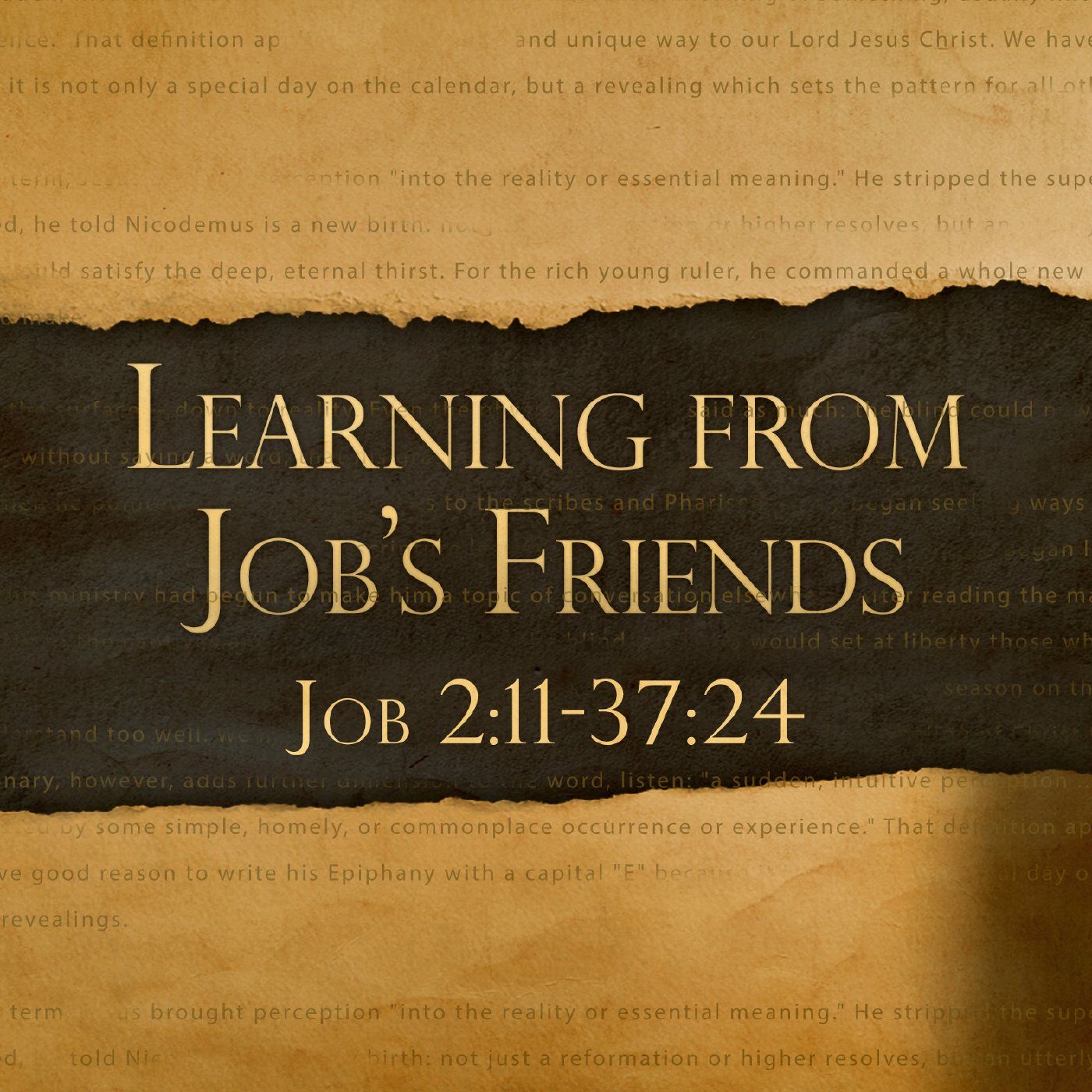 Learning from Job’s Friends episode artwork