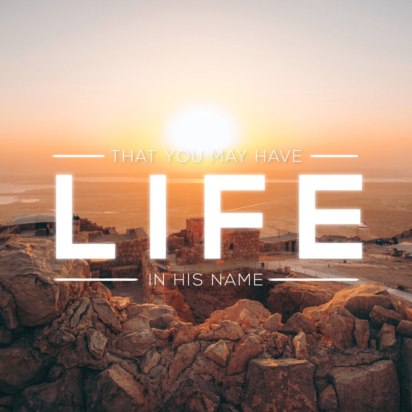 That You May Have Life In His Name - Week 14 episode artwork